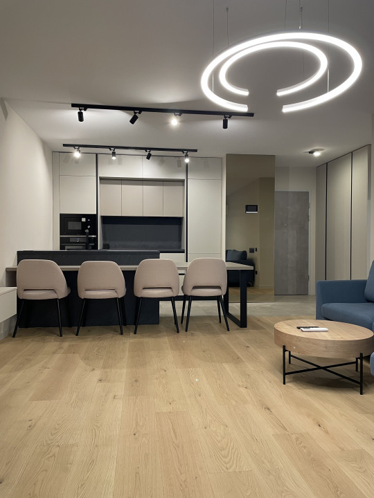 Apartament de lux în bloc nou cu parcare subterană