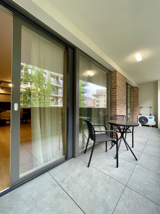 Apartament de lux în bloc nou cu parcare subterană