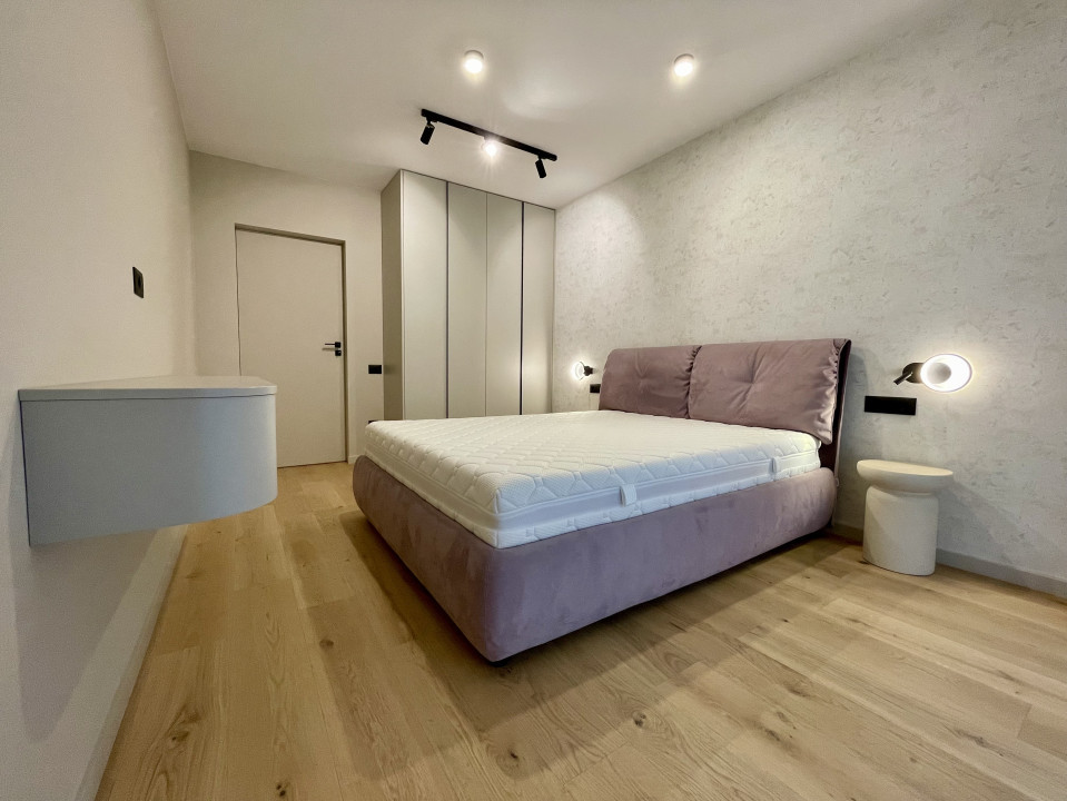 Apartament de lux în bloc nou cu parcare subterană
