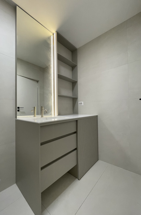 Apartament de lux în bloc nou cu parcare subterană