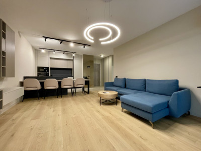 Apartament de lux în bloc nou cu parcare subterană