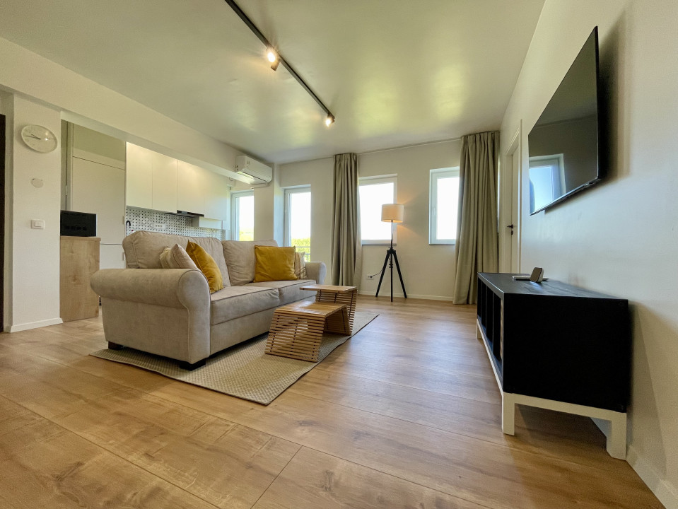 Închiriere 3 camere, 70mp, dormitor cu baie proprie