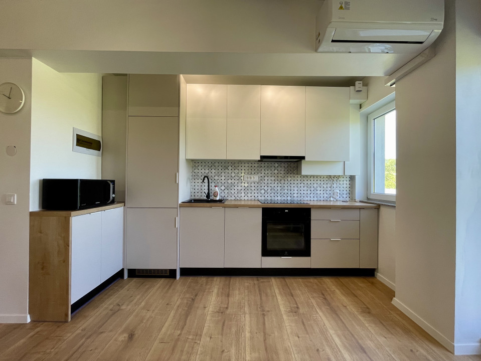 Închiriere 3 camere, 70mp, dormitor cu baie proprie