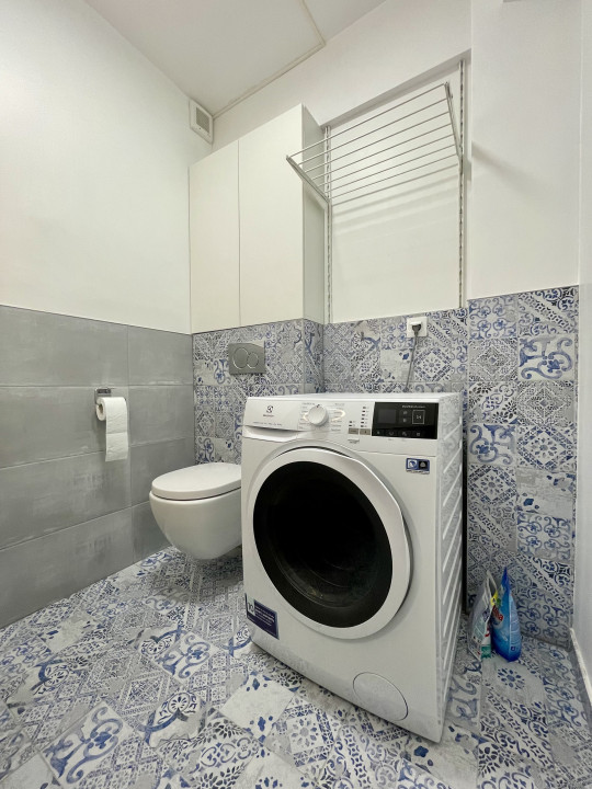 Închiriere 3 camere, 70mp, dormitor cu baie proprie