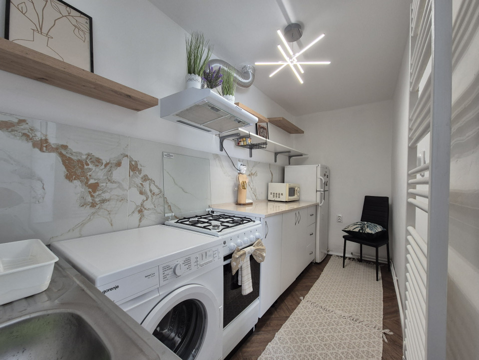 Apartament 2 camere 2 Bai Plevnei Pet friendly Bulgaria parcare langa Hornbach 