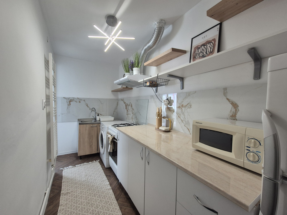 Apartament 2 camere 2 Bai Plevnei Pet friendly Bulgaria parcare langa Hornbach 