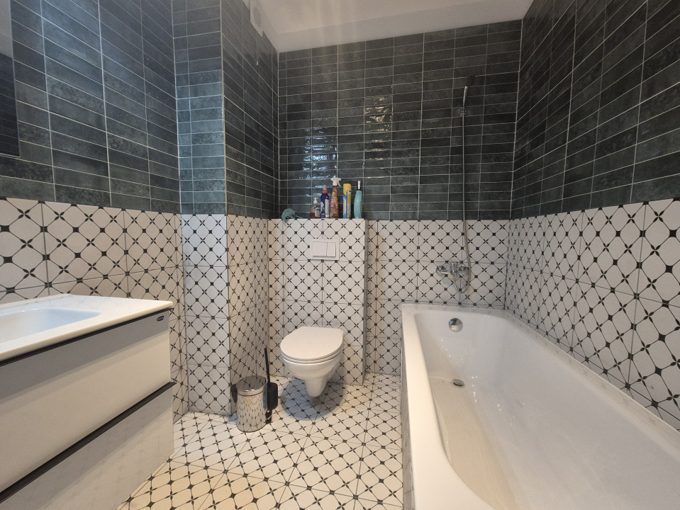 Apartament 2 camere decomandat Pet friendly parcare terasa 50mp Iris