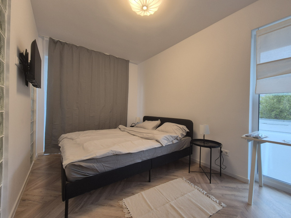 Apartament 2 camere decomandat Pet friendly parcare terasa 50mp Iris