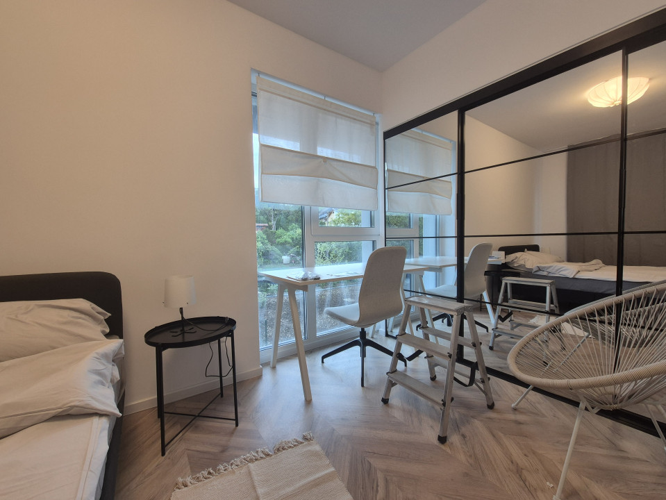 Apartament 2 camere decomandat Pet friendly parcare terasa 50mp Iris