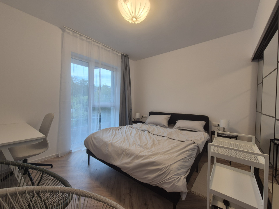 Apartament 2 camere decomandat Pet friendly parcare terasa 50mp Iris