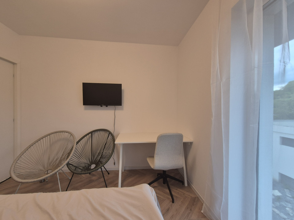 Apartament 2 camere decomandat Pet friendly parcare terasa 50mp Iris