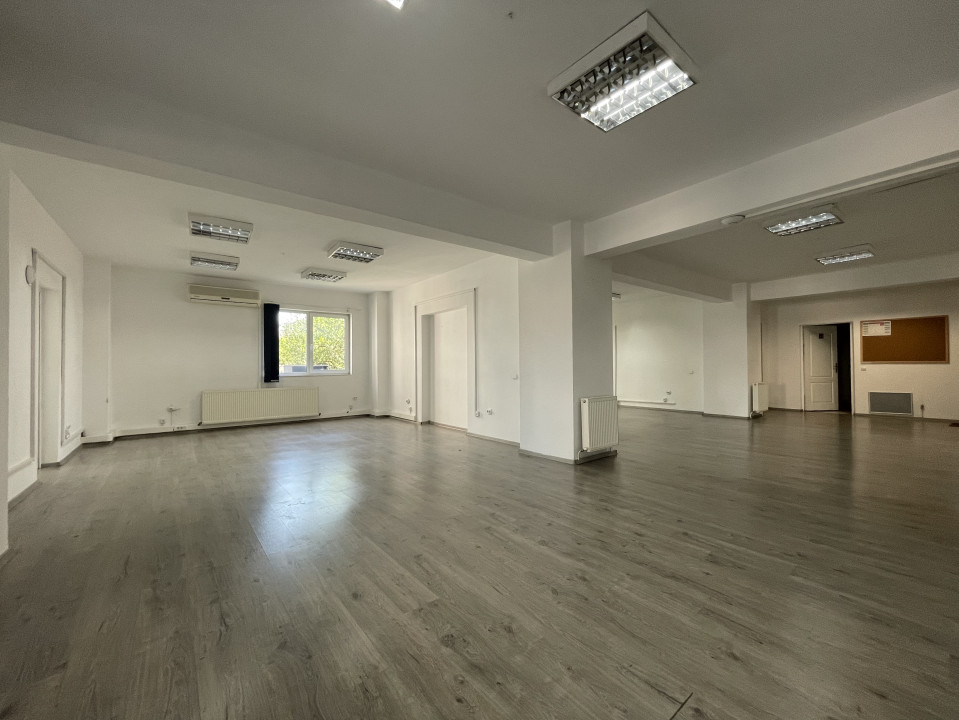 Spațiu birouri 200mp cu terasă 30mp și 2 parcări subterane
