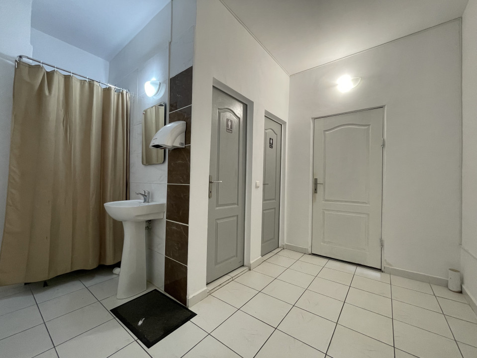 Spațiu birouri 200mp cu terasă 30mp și 2 parcări subterane