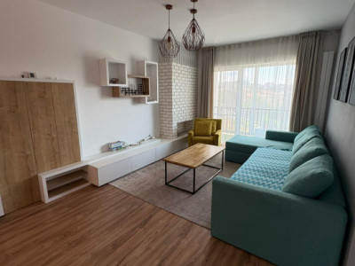 Apartament 3 camere decomandat – 75 mp + balcon 12 mp – prima închiriere
