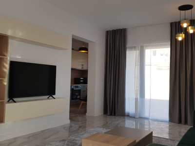 Casa noua finisata, utilata si mobilata in Dezmir pentru inchiriat