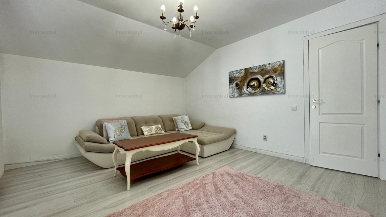 Inchiriere apartament ultrafinisat cu terasa si loc de parcare