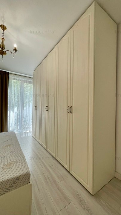 Inchiriere apartament ultrafinisat cu terasa si loc de parcare