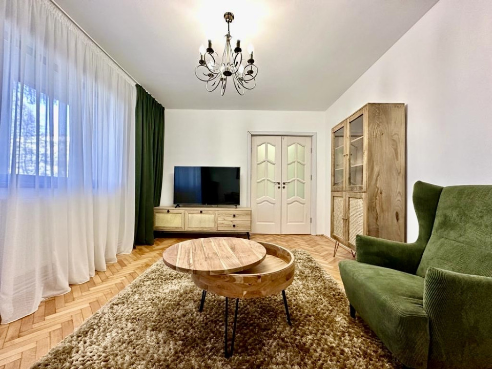 Apartament 3 camere – 78 mp – Brâncuși – renovat complet – 950 €/lună