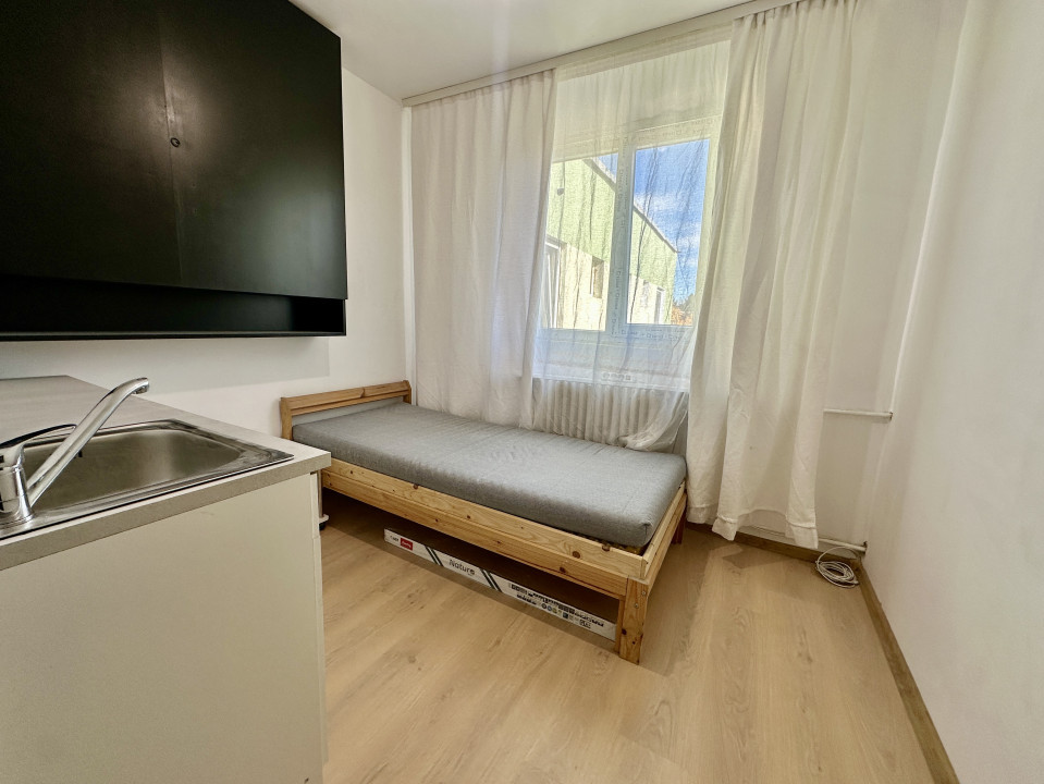 Garsonieră recent renovată și mobilată, zona Gheorgheni