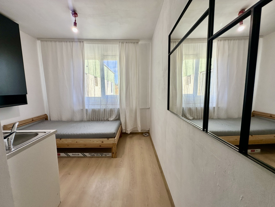 Garsonieră recent renovată și mobilată, zona Gheorgheni