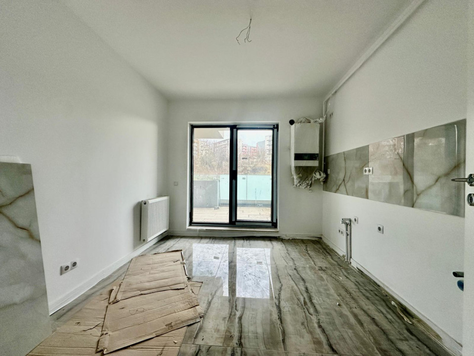 Apartament cu bucatarie separata, compartimentabil in 3 camere, Zorilor