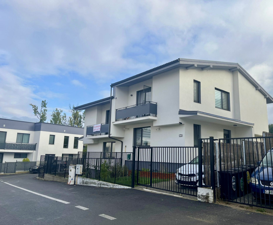 Duplex cu 3 dormitoare și curte proprie în Florești-zona Magnoliei