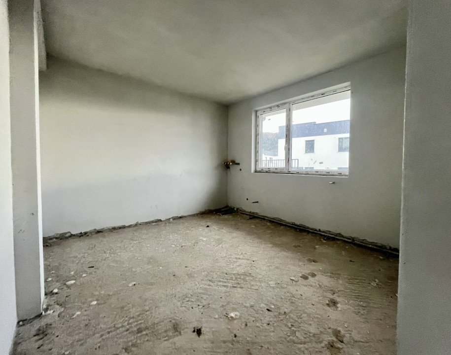 Duplex cu 3 dormitoare și curte proprie în Florești-zona Magnoliei