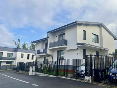 Duplex cu 3 dormitoare și curte proprie în Florești-zona Magnoliei