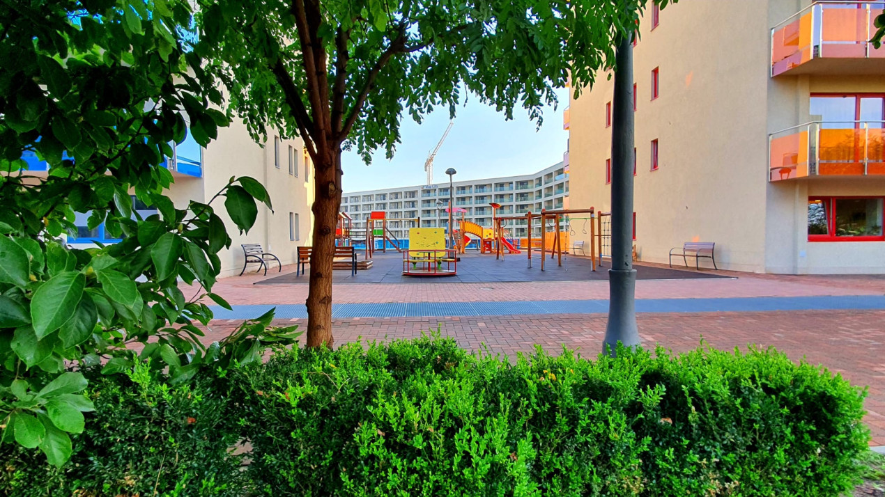 Apartament cu 3 camere, mobilat si utilat modern, în Viva City