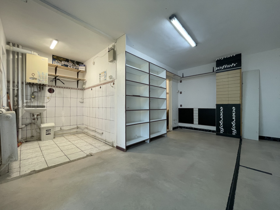 Spațiu comercial la 150m de noua Academie de Muzică