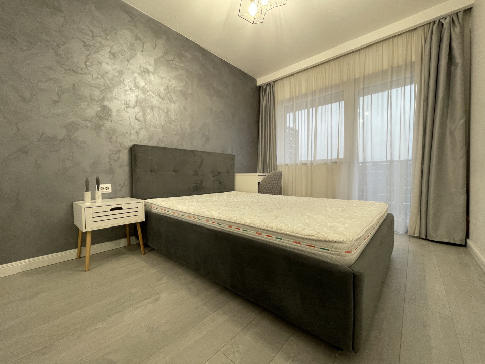 Apartament modern cu 3 camere și parcare
