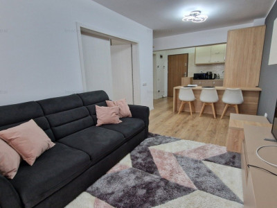 Apartament ultramodern cu gradina, 2 camere, în Viva City