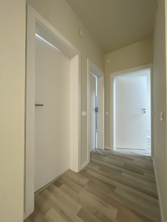 Apartament cu 3 camere, 2 băi și terasă de 35mp